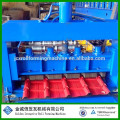 roofing plate glazed tile roll forming machinery